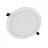 Ledvance Downlight Slim Alu White 19W 1900lm 90D - 830 Warm White | Cutout 205mm - IP44 