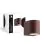 D'Lite Wall Light Vossem Rusty| IP54 - Suitable for 1x GU10 