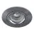 Noxion Recessed Spot Vision MR16 Tiltable Shiny Grey | 82mm - Cutout 69mm - IP20 - incl. GU10 Socket