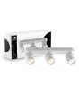 D'Lite Ceiling Spot Clio White Tiltable| Suitable for 3x GU10