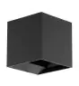 Eglo Wall Light Calpi Aluminium Anthracite Up & Down 3.3W 340lm - 830 Warm White | IP44 