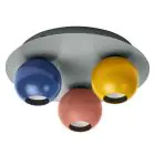 Ledvance Decor Wall and Ceiling Light Bubble | Suitable for 3x E27